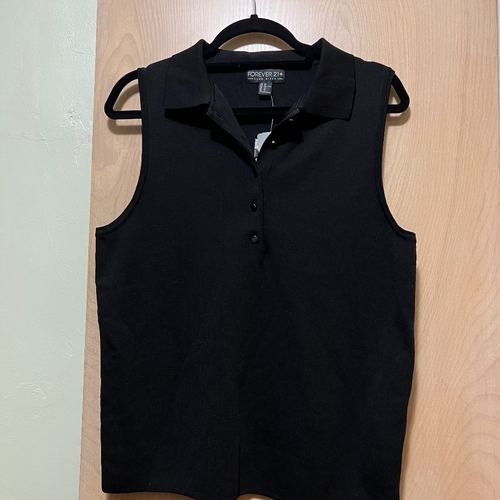 NWT Forever 21 sleeveless top